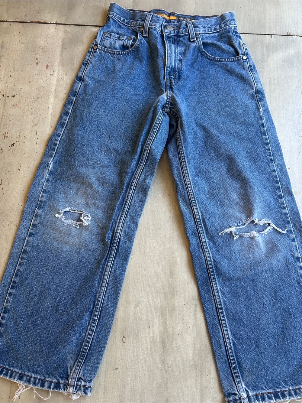 LEVIS kids Blue jeans